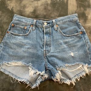 Levi’s 501 denim shorts